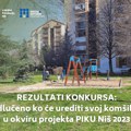 LFN: Izabrane najbolje ideje za uređenje međublokovskog zelenila u Nišu. Prvo mesto za „Pantelejske klince“