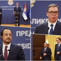 Predsednik Srbije Vučić i predsednik Kipra posle sastanka: "Naše zemlje su istinaski prijatelji, biće potpisana i tri…