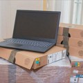 Poseta državnog sekretara Đorđa Dabića i donacija Gradu Zrenjaninu u vidu 20 laptop računara Zrenjanin - 20 laptop…