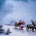 Ko će vući sanke Rudolf je pobegao, prava noćna mora za Deda Mraza