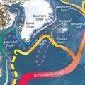 Atlantska cirkulacija, koja distribuira toplotu i energiju širom sveta, blizu tačke pucanja
