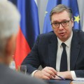 Vučić se sastao sa ruskim ambasadorom Harčenkom