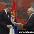Vučić sa Hilom o dijalogu sa Kosovom i situaciji u regionu