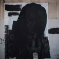 Uništeni murali navijača Partizana: Svi prekrečeni crnom farbom usred noći (foto)