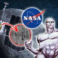 Šta je to projurilo pored letelice NASA blizu Meseca? Liči na dasku za surf Marvelovog junaka, ali je ipak stiglo za zemlje