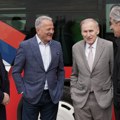 Džajić: Predsednik Vučić najzaslužniji za projekat Nacionalnog stadiona (foto, video)