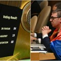 18 Zemalja je glasalo protiv rezolucije o Srebrenici: Ovo su pravi prijatelji Srbije (foto)