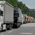 Dobra prohodnost na srpskim putevima Kamioni na Batrovcima i dalje čekaju sedam sati