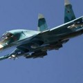 Ukrajinska vojska tvrdi da je oborila ruski Su-34 iznad Kurske oblasti