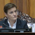 Brnabić: Opozicija u Beogradu ne sme da kaže istinu koju je Vučić rekao pred celim svetom