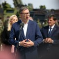 Vučić o štrajku dela zaposlenih u SMATSA-i: „Oblasna kontrola nečega se pobunila pa hoće veće pare, imaju 7000 evra…