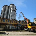 U toku završni radovi na sanaciji kupole i oštećene krovne konstrukcije na „Pijaci Erdoglija”