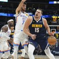 Nikola Jokić zabeležio novi tripl-dabl, Denver poklekao u finišu meča