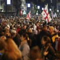 Gruzijska opozicija organizovala protest u Tbilisiju, blokiran centar grada