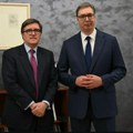 Vučić se u Briselu sastao sa Lajčakom i O'Brajanom: Dobar i otvoren razgovor o eskalaciji situacije na KiM