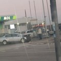 Dve osobe povređene u novom sudaru kod „Mol“ pumpe