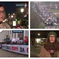 I medicinari iz Kragujevca u blokadi ulica: Da li se zdravstveni radnici pridružuju protestima?