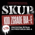 Kragujevac: Od BIA-e do prostorija SNS, protestna šetnja danas u 17 časova