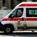 Poginuo muškarac na putu Sombor - Apatin: Vozilo potpuno uništeno u teškoj saobraćajnoj nesreći