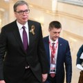 Peskov: Dolazak Vučića i Fica u Moskvu herojski čin