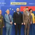 Delegacija SPP-a na čelu s ministrom Zukorlićem na prijemu povodom Dana Evrope