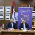 Ministar pravde Nenad Vujić u Vranju