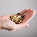 Srednji kurs dinara za evro danas 117,2, za dolar 102,7