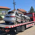 Automobil u potpunosti uništen: Prve slike teške nesreće kod Bačkog Petrovca: Žena nastradala na licu mesta (foto)