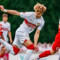 (Video) Lazar Jovanović zablistao na debiju: Gol i asistencija u prvih pola sata za Štutgart