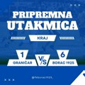 Borac iz Martinaca ubedljiv protiv Graničara: Šest pogodaka i odlična uvertira za novu sezonu