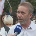 Manić na protestu u Valjevu: Prethodni dani najdramatičniji u našoj istoriji