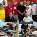 Humanost ujedinila region Na Čukarici održana velika međunarodna akcija davalaštva krvi