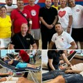 Humanost ujedinila region Na Čukarici održana velika međunarodna akcija davalaštva krvi