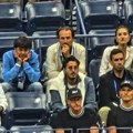 Evo ko sve sedi u Novakovoj loži: Došao stric Goran, a tu je i popularni američki pevač