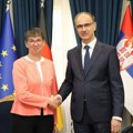 Predsednik Vlade Srbije s ambasadorkom Nemačke o jačanju saradnje dve zemlje