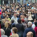 I studenti u blokadi i pristalice vlasti organizuju skupove podrške Srbima na Kosovu i Metohiji