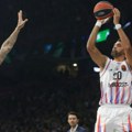 Košarkaši Partizana poraženi u Areni od Pariza
