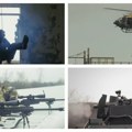 Specijalci upadaju naoružani kroz prozor, jedan puca iz borbenog vozila: MUP objavio snimak povodom Dana SAJ-a (video)