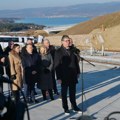 Vučić obilazi radove na izgradnji brze saobraćajnice na Dunavskom koridoru