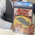 VIDEO Pripadao Nikolasu Kejdžu: Strip u kom se prvi put pojavljuje Supermen prodat za rekordni iznos