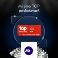 Još jedno prestižno priznanje: NLB Komercijalna banka treći put zaredom top poslodavac u Srbiji