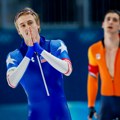 Brzo klizanje: Amerikanac Džordan Štolc ubedljivo do zlata na 1.000 metara na ZOI
