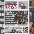 "Nova" piše: Masakr u „Ribnikaru“ ne sme biti sveden na patologiju jedne porodice