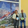 U fokusu rad s decom i rekretivcima: Generalni sekretar Sportskog saveza Srbije Goran Marinković obišao Trstenik i Rašku