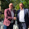 ​Andrija Jorgić otvorio šahovski park u selu Nova Crnja
