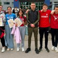Karatisti Feniksa uspešni u Novom Sadu