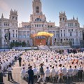 Papa predvodio misu na trgu Sibeles u Madridu, prisustvovale desetine hiljada ljudi