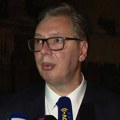 "Velika čast za Srbiju": Vučić se obratio nakon svečane večere u Jelisejskoj palati