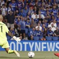 Plej-of Lige konferencije: Partizan surovo kažnjen za promašaje, Hetafe do pobede sa igračem manje