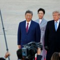 Si Đinping sleteo u SAD, dočekali ga Donald i Melanija Tramp